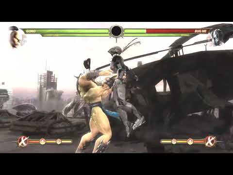 MK9 - JOHNNY CAGE x GORO - TAG TEAM (LEGIT 88%)