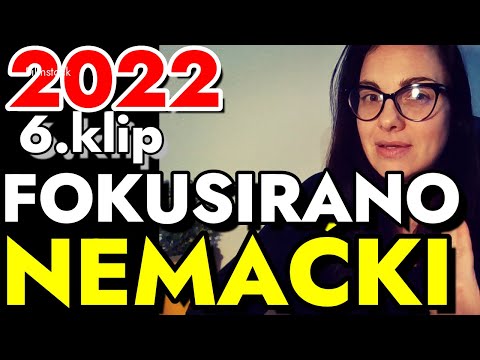 NEMAČKI ŠESTI FOKUSIRANI TRENING OVE GODINE - SVAKI KLIP TRETIRA PO JEDNU SITNICU TAKO DA JE NAUČITE
