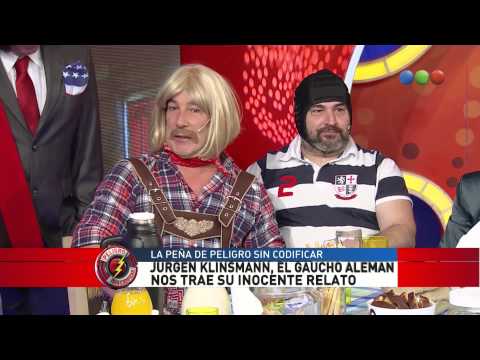 Jurgen Klinsmann recalls a joke - Uncoded Danger 2015