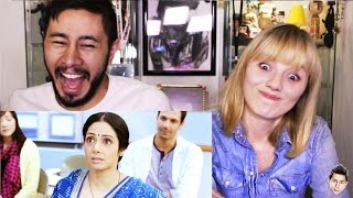 ENGLISH VINGLISH reaction review by Jaby & Seri!