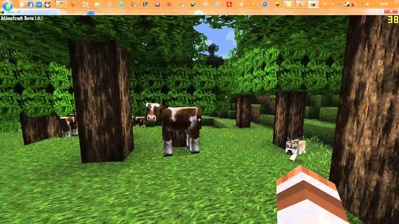 [1.8.1] Minecraft Mod - ADAPTIVE HUD