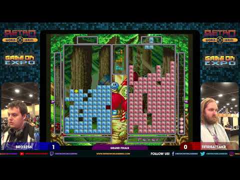Bro3256 vs TetrisAttackr (Grand Finals) - Tetris Battle Gaiden (SNES) - Game On Expo 2024