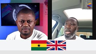 Don’t Sell Your Properties To Travel Abroad,UK Based Ghanaian Shares His Experience From Italy To UK