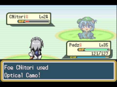 Touhoumon FR Part 36   Double battle