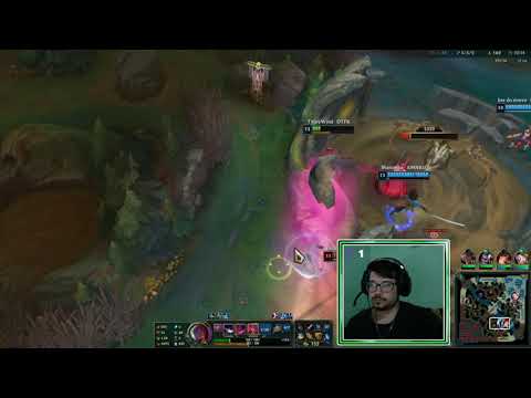 Yone VS Darius, Mostrando o novo campeão do League of Legends "Yone" irmão do "Yasuo".