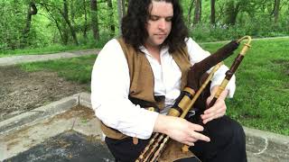 To Daunton Me on Uilleann pipes (O’Farrell and Robert Burns)