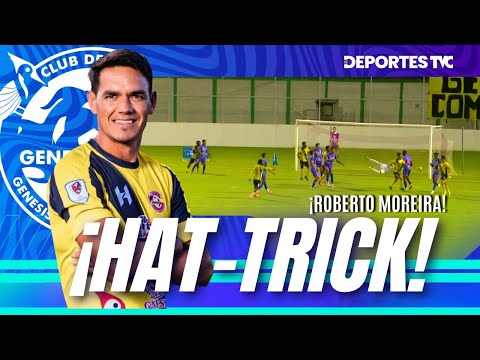 ¡Hat-Trick de Roberto Moreira! Sentencia con letal testarazo en el área de Lobos UPNFM