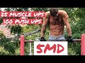 25 MUSCLE UPS & 100 PUSHUPS | 5MD, FIVE MINUTE DRILL | ADVANCED CALISTHENIC ROUTINE