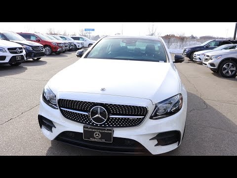 2018 Mercedes-Benz AMG E43 tour with Kara