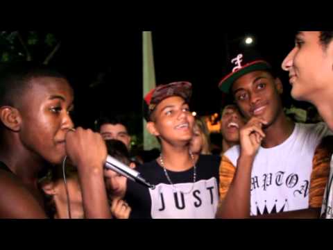 Doug vs Jhony - SEMI FINAL - 187º Batalha do Tanque - 2016