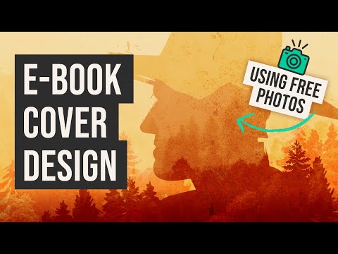 How To Make PDF Book Covers With Photography For Amazon KDP
