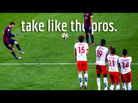 How to Take Free Kicks Like the Pros