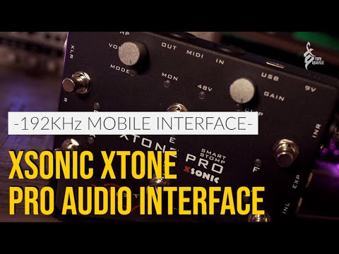 XTONE PRO 192K Professional Mobile Audio Interface & Ultra Low Latency & 192KHz & 114dB & Two input & Mic preamp & expression pedal image 8