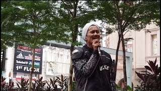 berita kepada kawan-bro lebai suara mantap feat Sentuhan buskers cover Ebiet G Ade