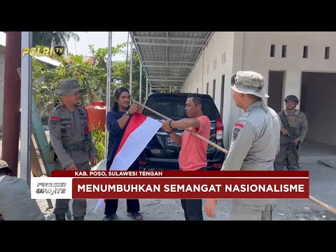 PRESISI UPDATE : SATGAS MADAGO RAYA BAGIKAN BENDERA MERAH PUTIH 10/08/2025 10.00