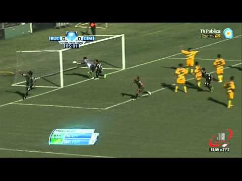 RESUMEN PARTIDO - CHICAGO 1 DEFENSA Y JUSTICIA 2 - FECHA 20 - B NACIONAL (09 02 2013)