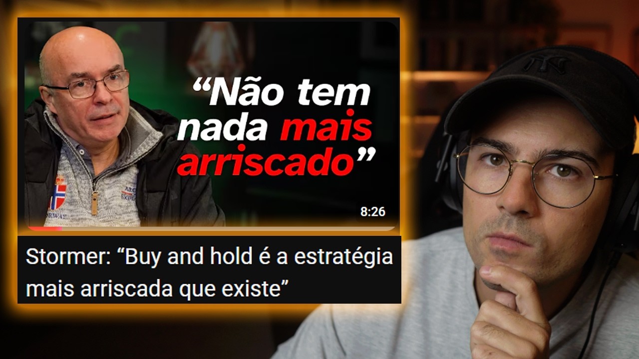 TRADER vs HOLDER (REACT)
