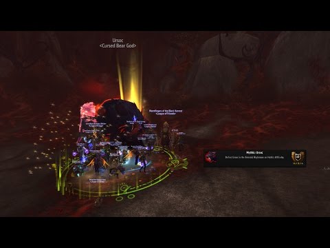 League of Friends vs. Mythic Ursoc (Warlock PoV)