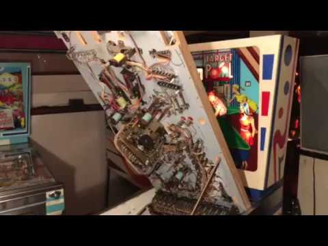 Vic Camp Pinball: 1969 Target Pool...PM and Shopping.