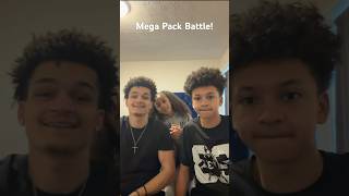 Mega evo 3 way pack Battle! #pokemon #packbattle #pokemontcg #rip #siblings #fyp #fypシ