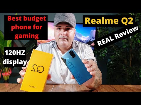 REALME Q2 5G (REAL REVIEW)120HZ  best budget phone for gaming