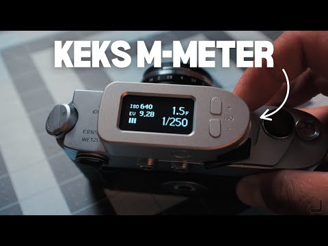 The BEST Light meter for your Leica - M2/M3/M4
