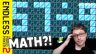 Math? I Thought This Was Mario Maker - Endless Expert 1k Clears (No Skip) 62