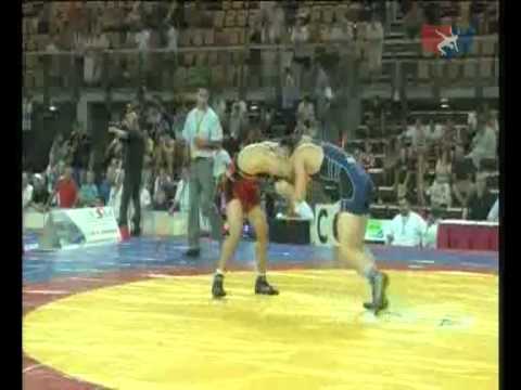 Cadet Worlds Freestyle 85kg Bronze - Sam Brooks (USA) vs. Beka Rotchikashvili (GEO)