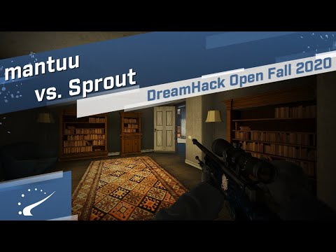 mantuu vs. Sprout - DreamHack Open Fall 2020