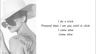 Lady Gaga - Dancin&#39; In Circles Lyrics