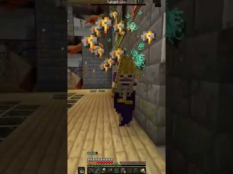 THE LICH KING IS DEAD! #moddedminecraft #minecraft