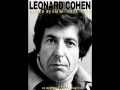 Leonard Cohen - 26 - Seems So Long Ago, Nancy ...