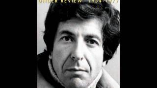 Leonard Cohen - 26 - Seems So Long Ago, Nancy (Manchester 1979)