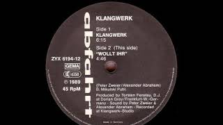 Klangwerk - "Wollt Ihr" (B)
