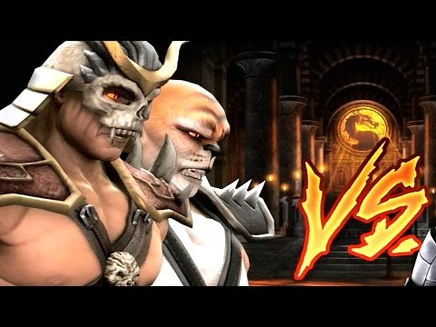 Mortal Kombat Komplete Edition – Shao Kahn & Kintaro Tag Ladder (60 FPS) – Gameplay-Durchgang