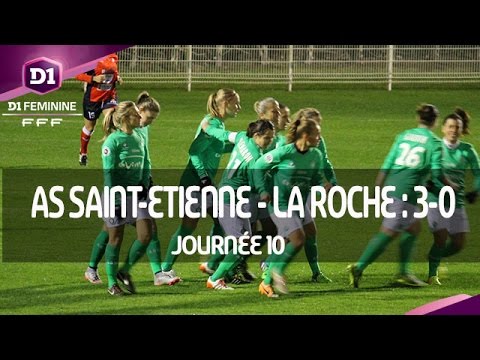 J10 : AS Saint-Etienne - ESOF La Roche (3-0), le résumé