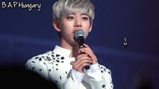 Jung DaeHyun (B.A.P) - BABY (Hun Sub)