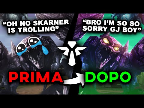 SKARNER: IL SUPPORT CHE NON SI MERITANO MA DI CUI HANNO BISOGNO