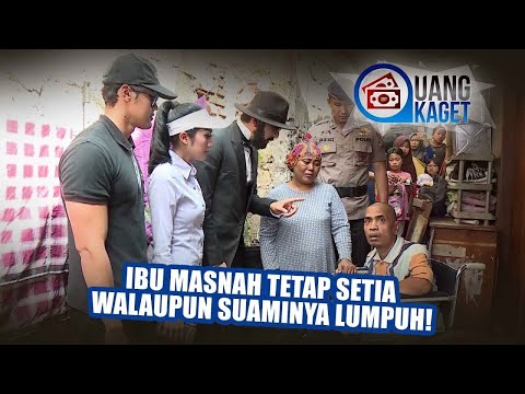 ANG KAGET EPISODE 214 - Ibu Masnah Tetap Setia Walaupun Suaminya Lumpuh!