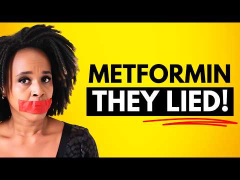 The TRUTH About Metformin - What DOCTORS don't tell you!