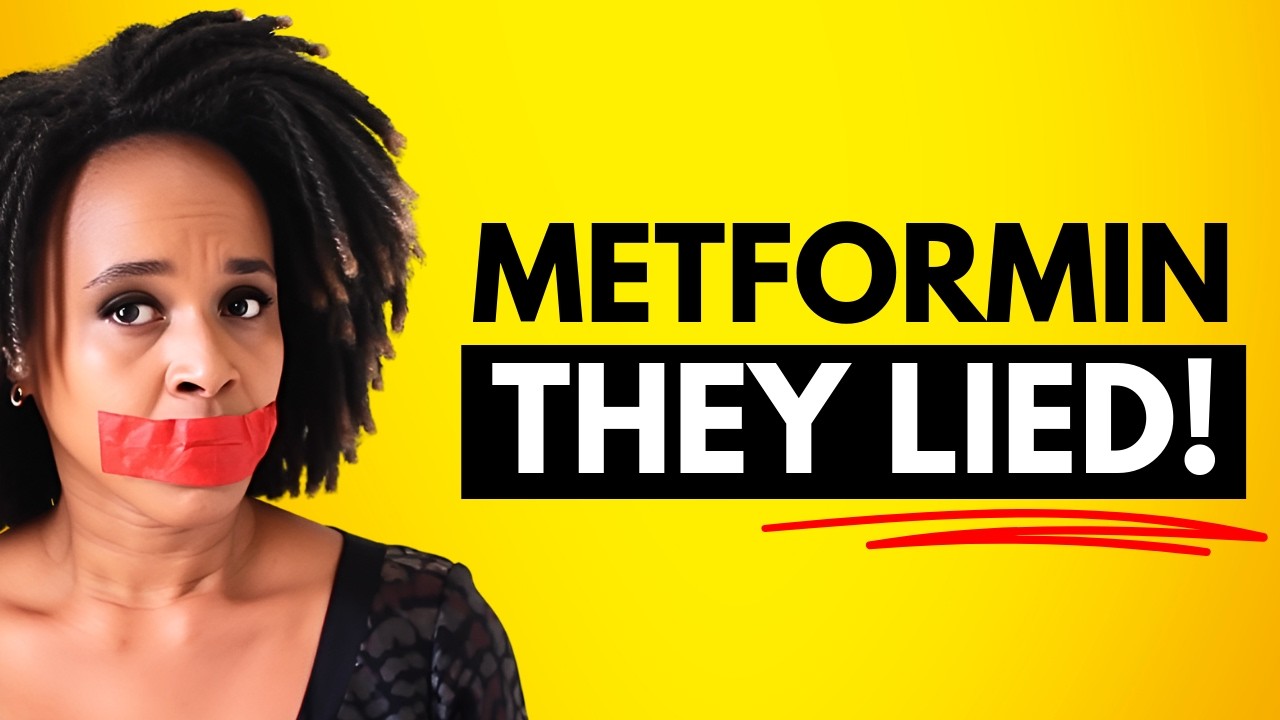 The UGLY TRUTH About Metformin - What DOCTORS don't tell you!