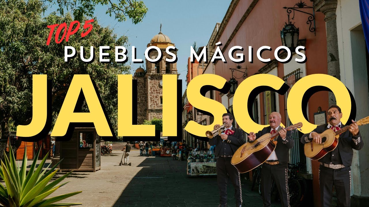 TOP 10 MOST BEAUTIFUL MAGICAL TOWNS in JALISCO #magicaltowns #jalisco #mexico