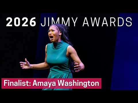 Solo Performance - Amaya Washington
