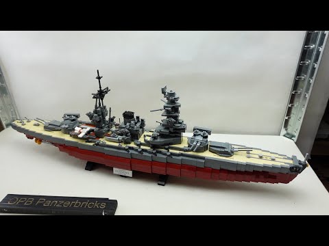 IJN Nagato von BlueBrixx Spezial - Kein Lego Schiff