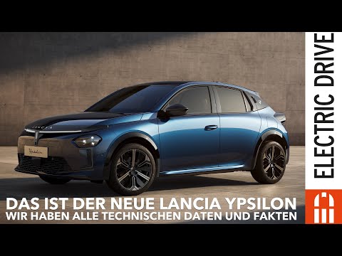 2025 Lancia Ypsilon - technische Daten und Fakten | Electric Drive News