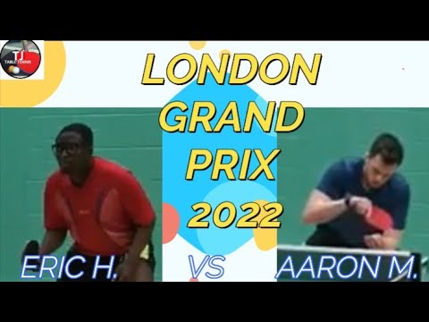 Eric Hammond vs Aaron McKibbin | London Grand Prix | 28.05.22