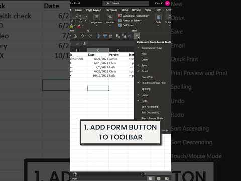 Make Excel SPEAK Excel Trick Shorts