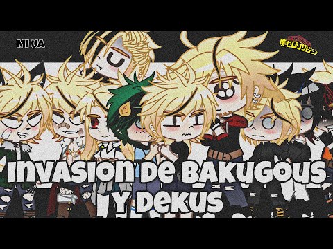 🥦 Invasion de Bakugous y Dekus💥 1/2 • Especial de navidad • 🐈‍⬛ CAT MILA MUSIC 🎶