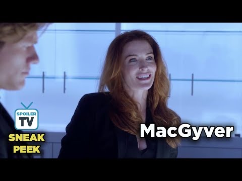 MacGyver 3x12 Sneak Peek 1 "Fence + Suitcase + Americium-241"