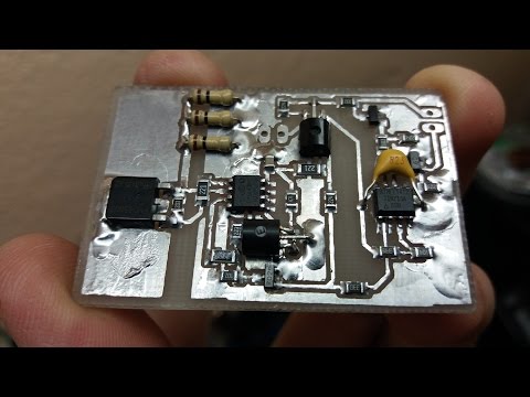 Flashlight with AVR AtTiny13